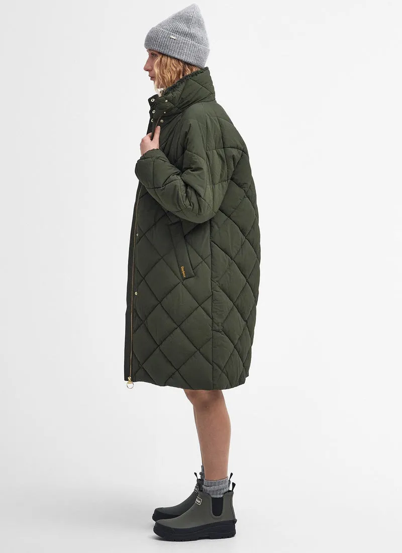 Bearnie Longline Puffer Jacket