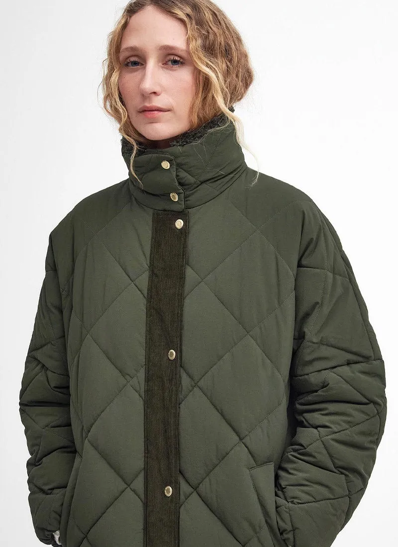 Bearnie Longline Puffer Jacket
