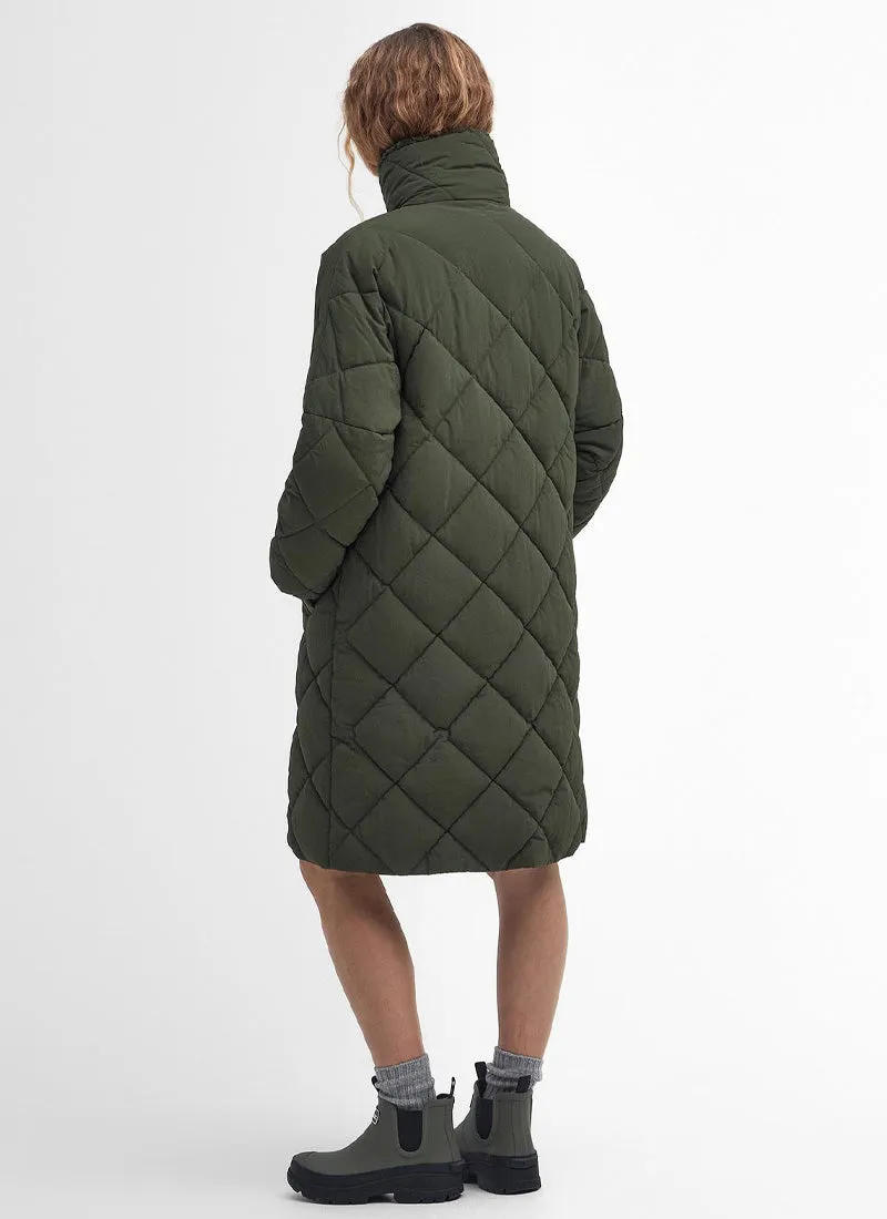 Bearnie Longline Puffer Jacket