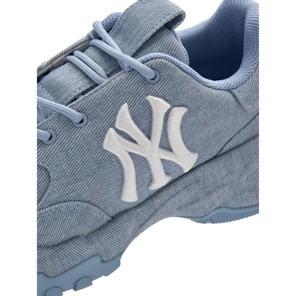 Bigball Chunky All Over Denim New York Yankees Sneakers