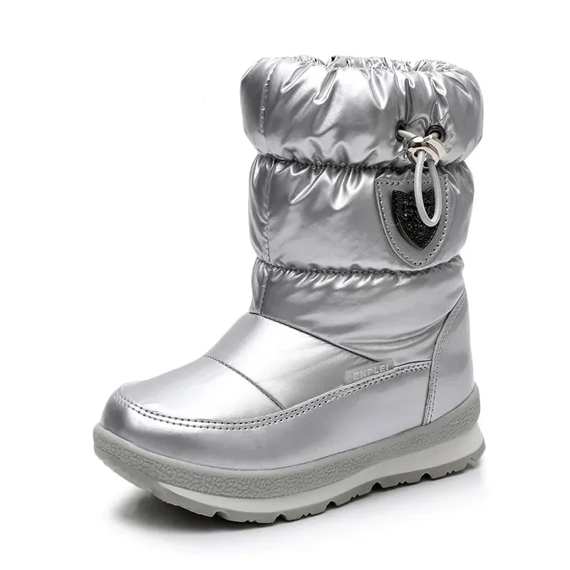 Cozy Winter Baby and children Boots –  Waterproof Snow Boots