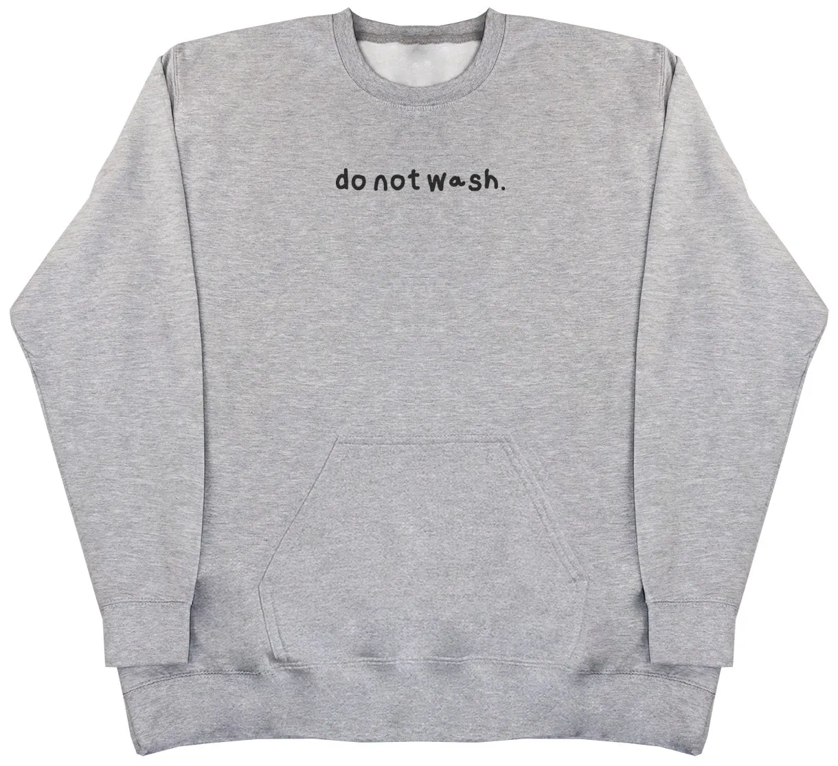 do not wash. - Huge Oversized Hoodless Hoodie