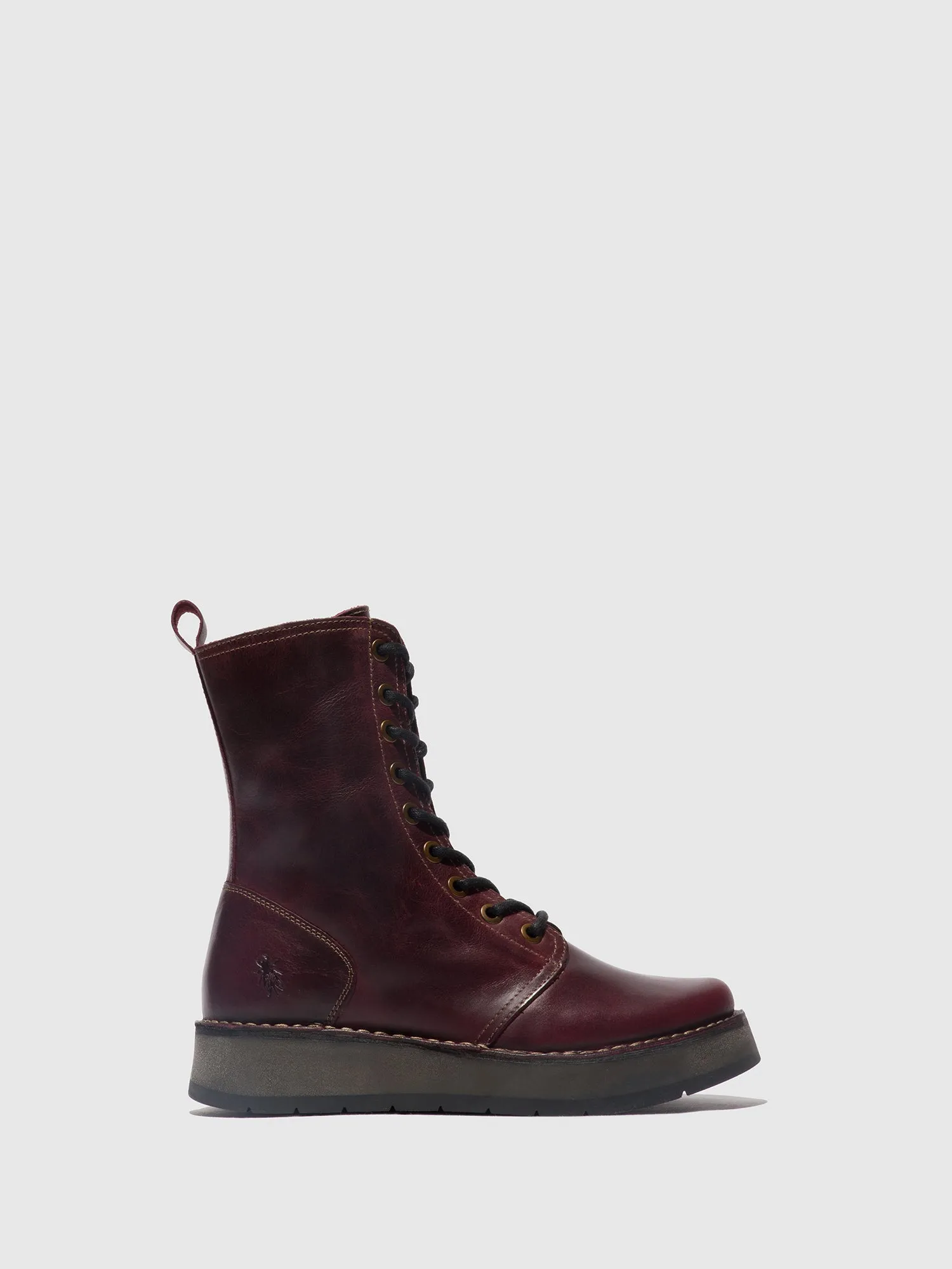 Lace-up Boots RAMI043FLY PURPLE