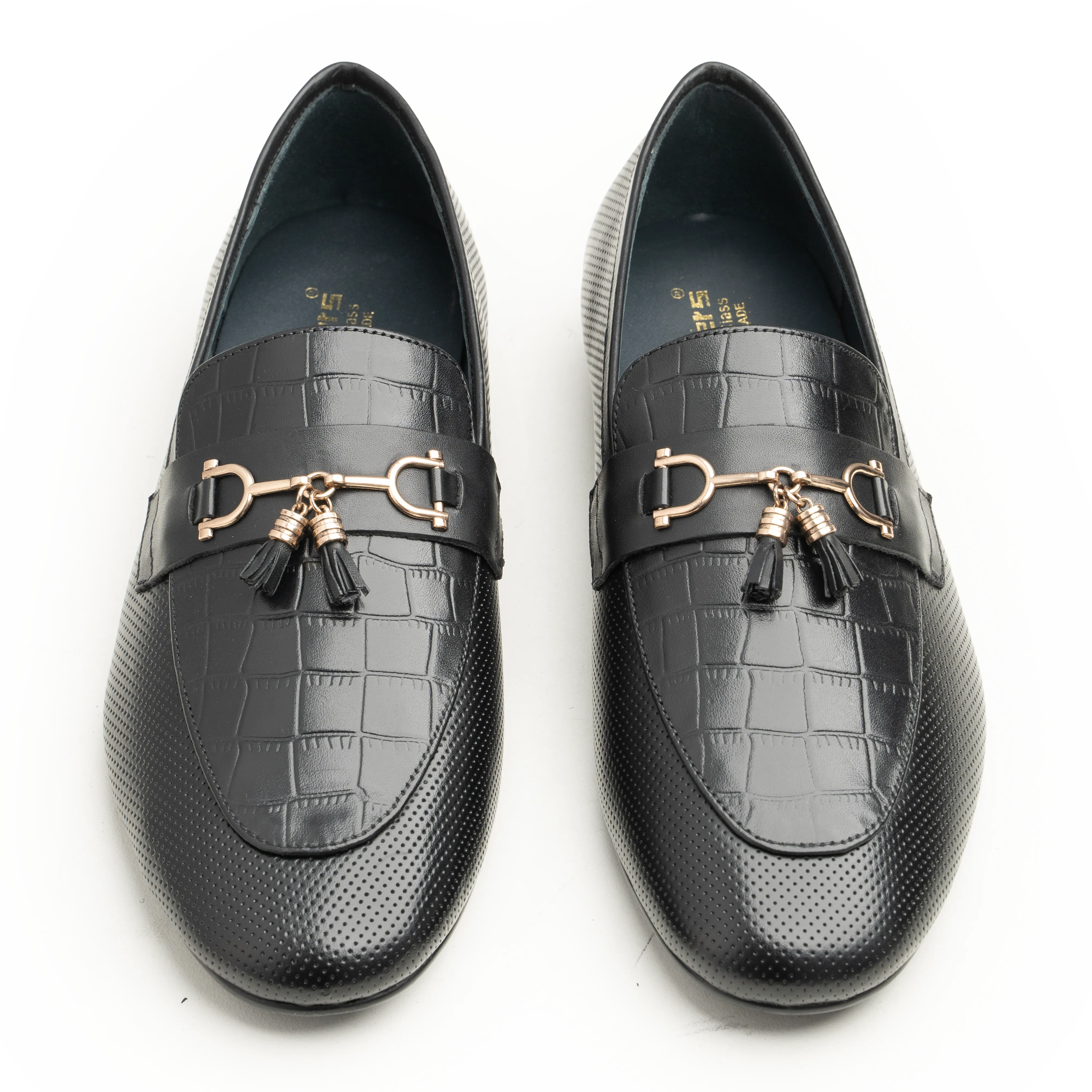 Moccasins - 6012 Black