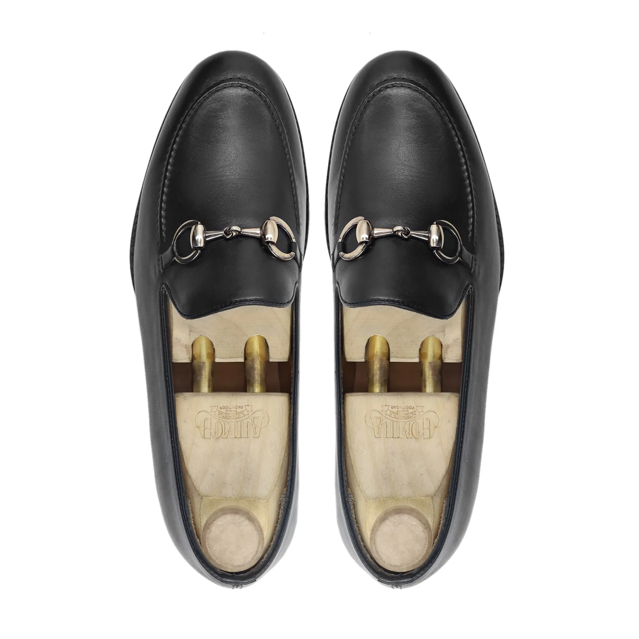 Ryota - Men's Black Calf Leather Loafer