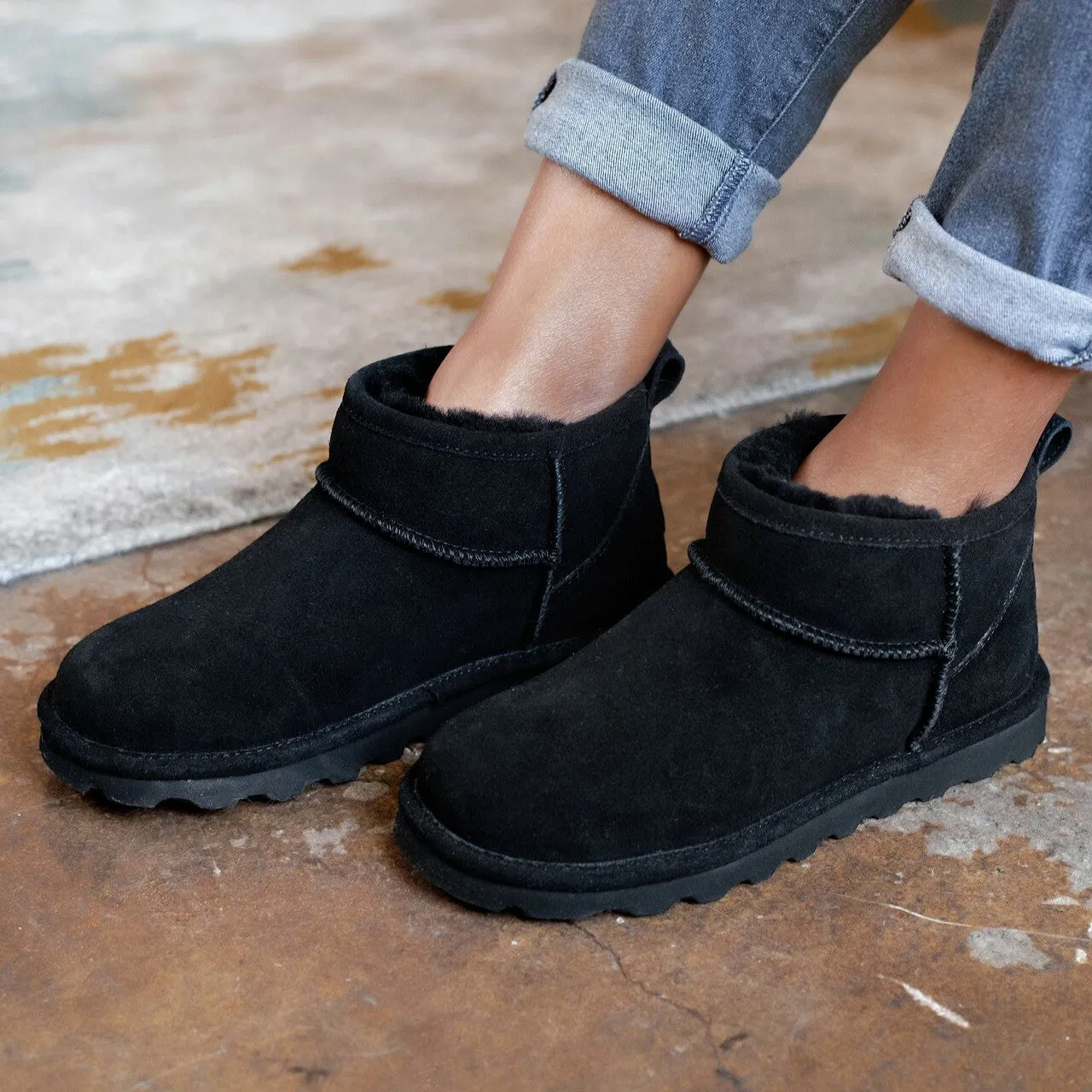 Shorty Boot - Black LAST ONE SIZE 6