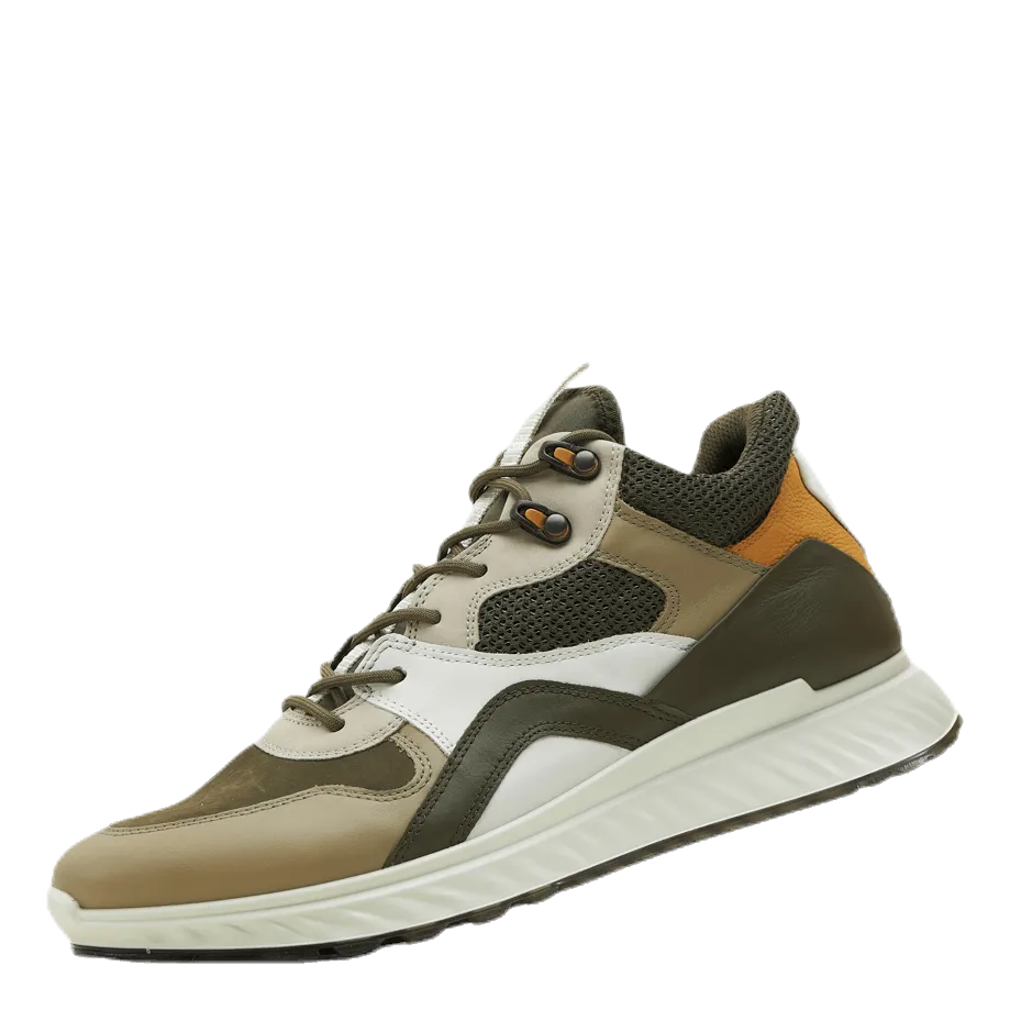ST.1 Ankle Boot Green/Grey