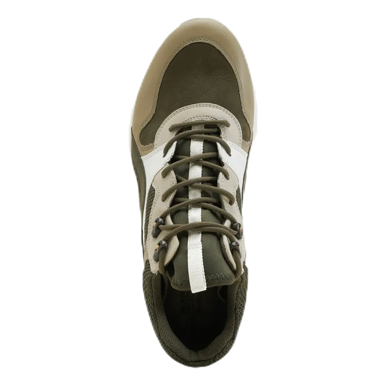 ST.1 Ankle Boot Green/Grey