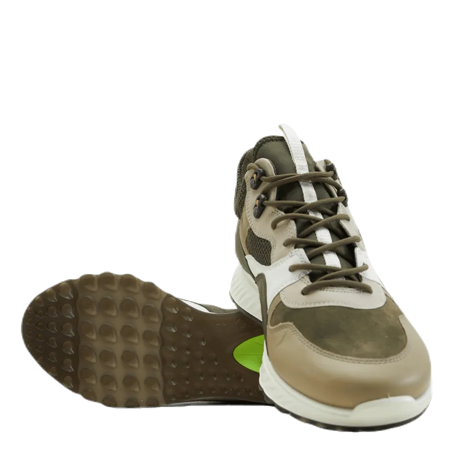 ST.1 Ankle Boot Green/Grey