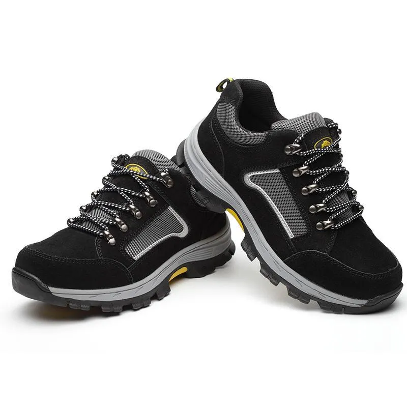 Steel Toe Work Shoes