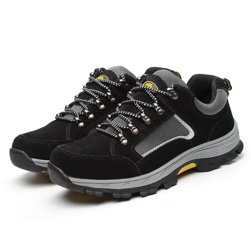 Steel Toe Work Shoes