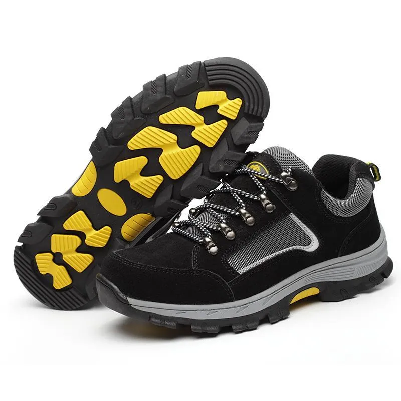 Steel Toe Work Shoes