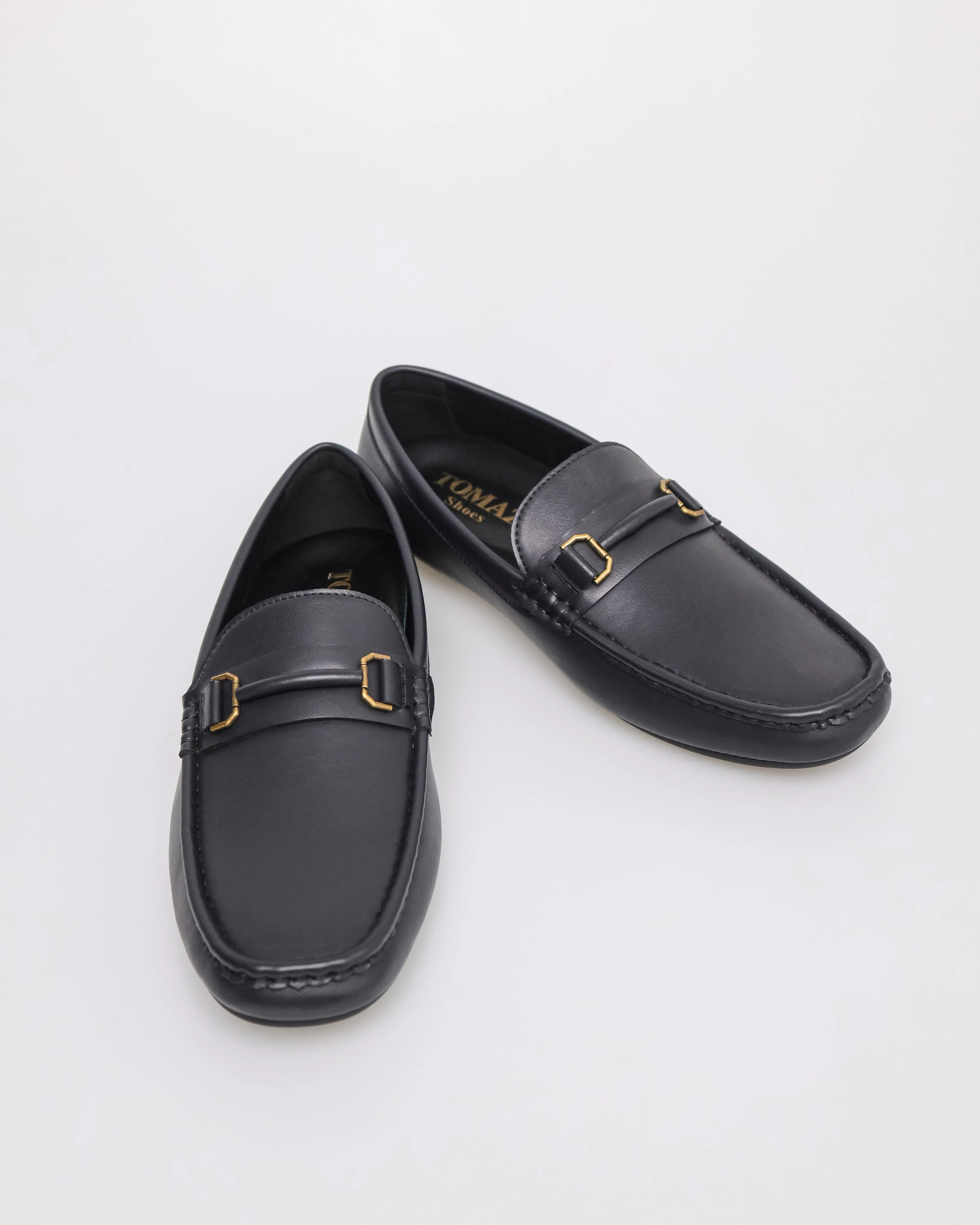 Tomaz C548 Men's Buckle Moccasins